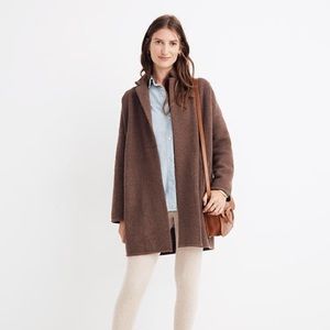 Madewell Chilton Sweater-Coat size S